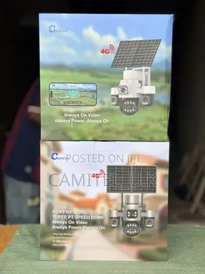 Hi-Easy AOV 5-Lens Double Panel Solar Camera