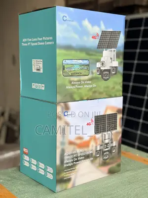 Hi-Easy AOV 5-Lens Double Panel Solar Camera