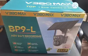 V380 Max 4g Dual Lens Solar PTZ Camera With Auto Tracking