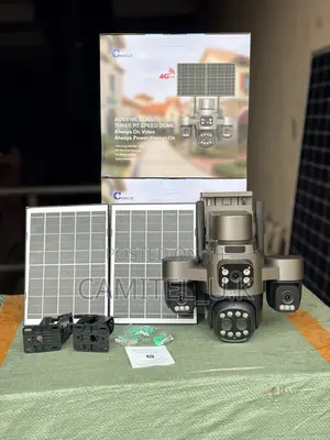 Hi-Easy AOV 5-Lens Double Panel Solar Camera