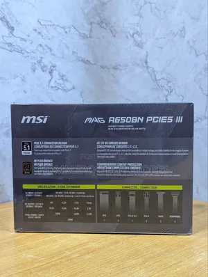 MSI MAG A650BN 650 Watts Power Supply