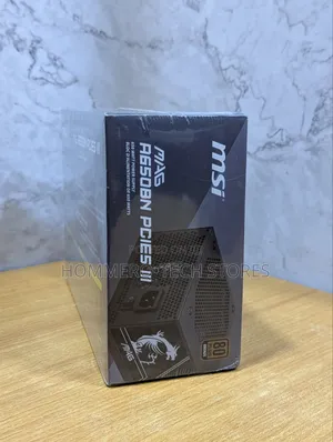 MSI MAG A650BN 650 Watts Power Supply