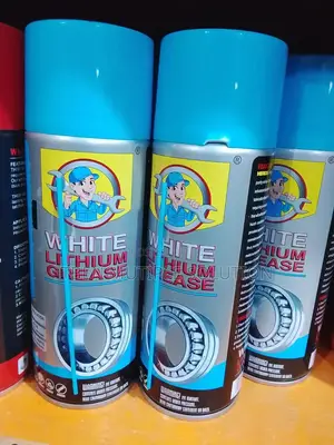 Herios White Lithium Grease Spray,