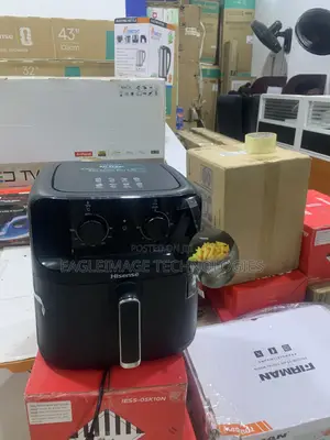 Hisense HO8AFBK1S1 Air Fryer With Huge 8-Litre Frying Pan