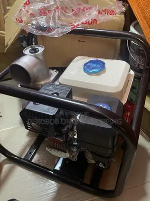Portable Petrol Water Pump (Gasoline Engine Water Transfer Pump)