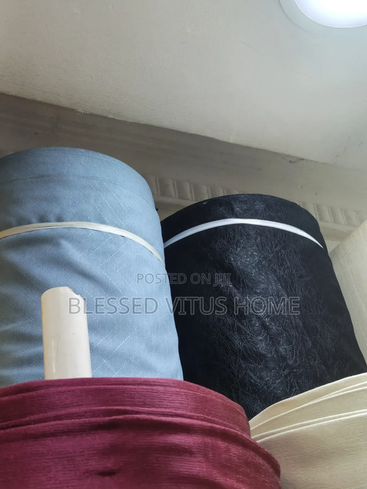 Premium Blue Turkish Curtain