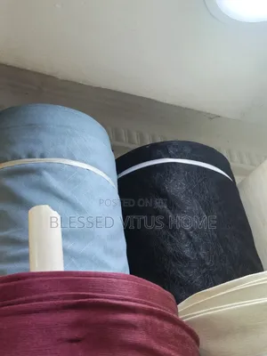 Premium Blue Turkish Curtain