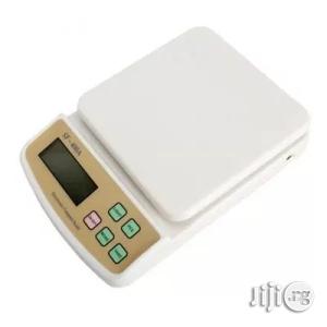 Digital Scale - 10kg (White)