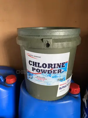 20kg Alpha Chemical Branded Chlorine Powder