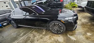 Mercedes-Benz S-Class 2022 Black