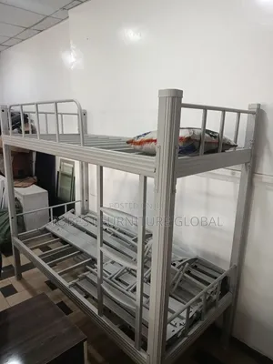 Double 6 by 3 Metallic Bed Frame