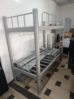 Double 6 by 3 Metallic Bed Frame