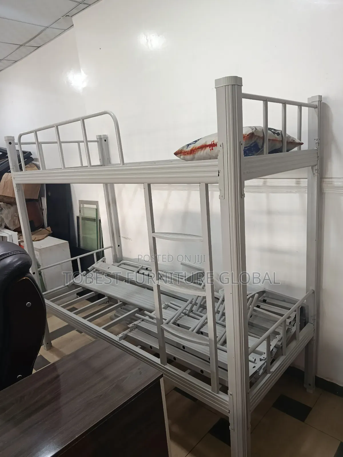 Double 6 by 3 Metallic Bed Frame