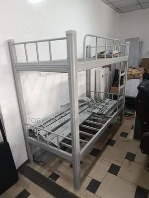 Double 6 by 3 Metallic Bed Frame