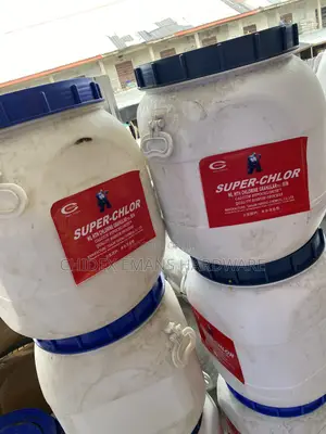 Super-Chlor Brand Calcium Hypochlorite