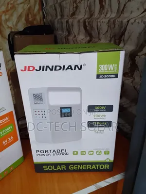Jindian Solar Generator 1 kWh