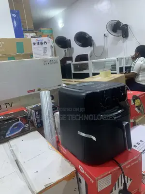 Say Goodbye to Small Batches: Hisense 8L HO8AFBK1S1 Air Fryer