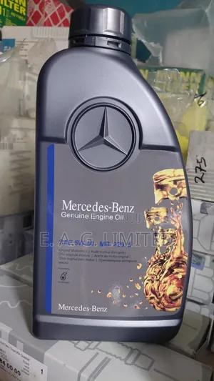 Mercedes-Benz Genuine Engine Oil SAE 5w-40 MB 229.5 (1L) – Original