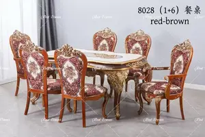 High Quality Imported Royal Dining Set With 6 Chairs Available to Pick