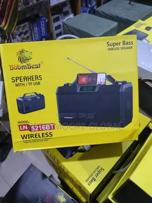 Ln-5216 10800mah High Quality Heavy Super Bass With Digital Display