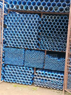 PVC Pipes and Fittings Available in All Sizes