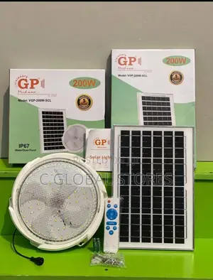 GP Solar Ceiling Fittings