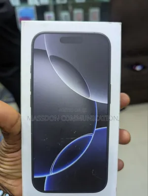 New Apple iPhone 16 Pro 128 GB Black