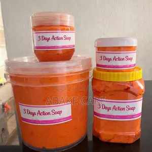 3 Days Action Soap