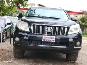 Toyota Land Cruiser Prado 4.0 Petrol TX-L 2011 Black