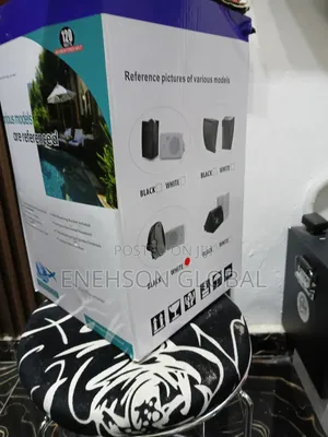 Outdoor and Indoor Speaker.