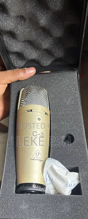 Behringer C-3 Dual-Diaphragm Studio Condenser Microphone