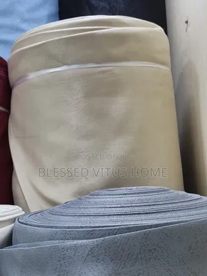 Premium Plain Cream Curtain