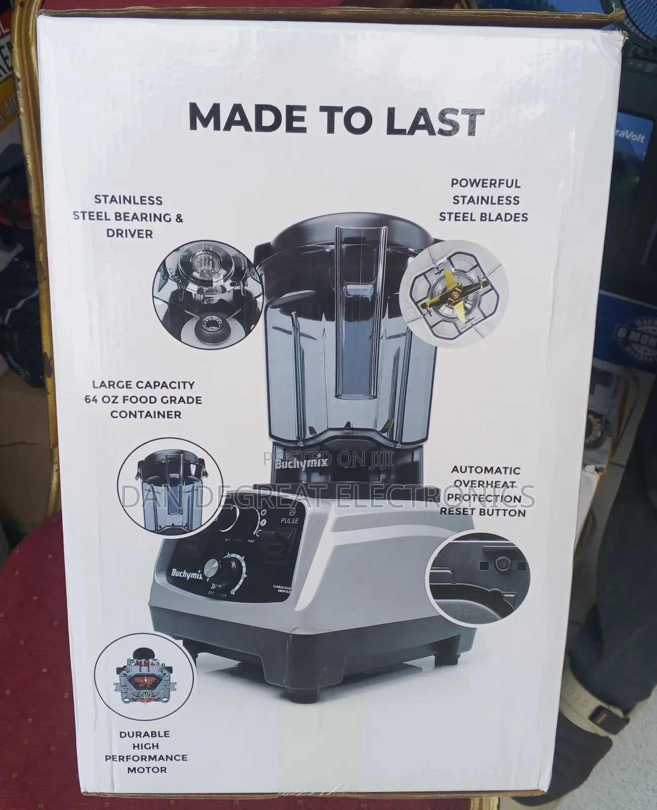 Buchymix Bx250 Turbocrush Blender