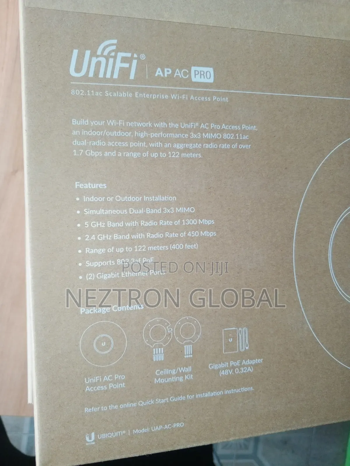 U6 PRO Access Point