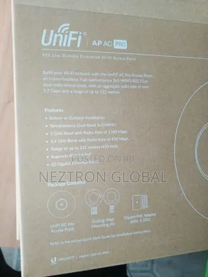 U6 PRO Access Point