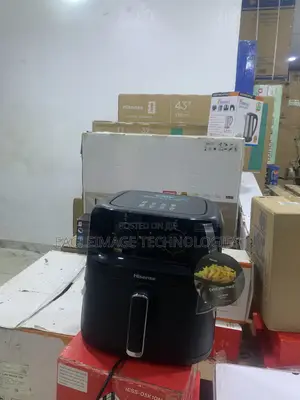 Cook Whole Chicken Easily: Hisense 8L Air Fryer HO8AFBK1S1
