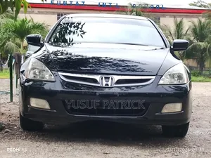 Honda Accord 2007 Black