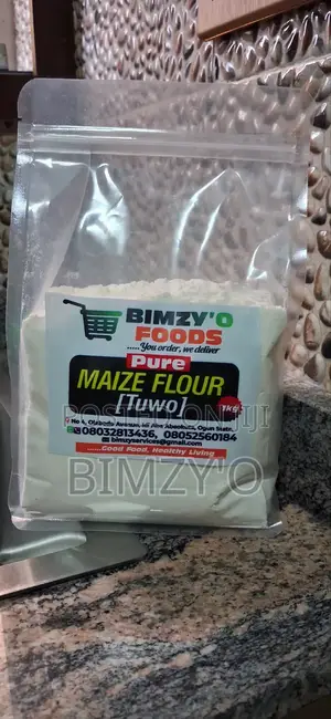 Maize Flour(Tuwo)