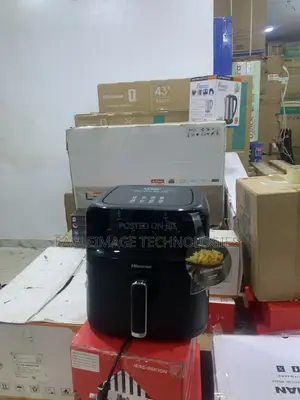 Hisense HO8AFBK1S1 8L Air Fryer – Fast Heat Tech