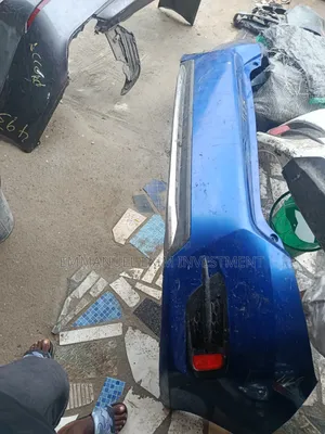Complete Back Bumper Honda Civic 2018