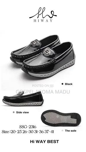Children Loafers and Cooperate Shoes.
