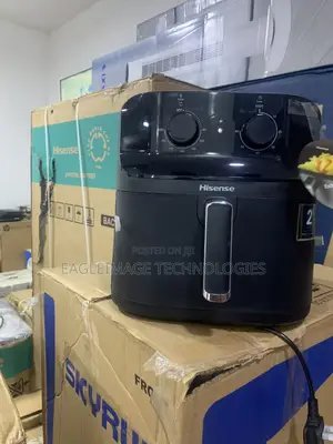 Hisense HO8AFBK1S1 8L Air Fryer With Smart Airflow Tech