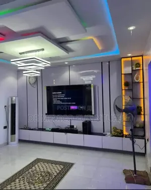 TV Console Made Only High Gloss HDF (Plywood)
