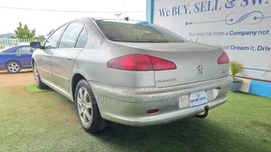 Peugeot 607 2005 Silver