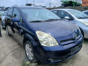 Toyota Corolla Verso 2006 Blue