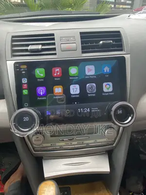 Original Car Android for Camry Car Play and Android Auto Is Availa