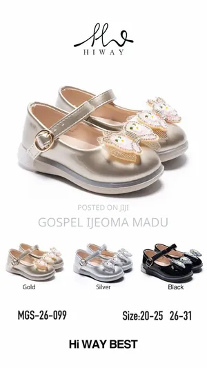 Flat Cover Shoes for Baby Girls