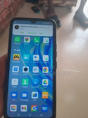 Infinix Hot 20i 64 GB Blue