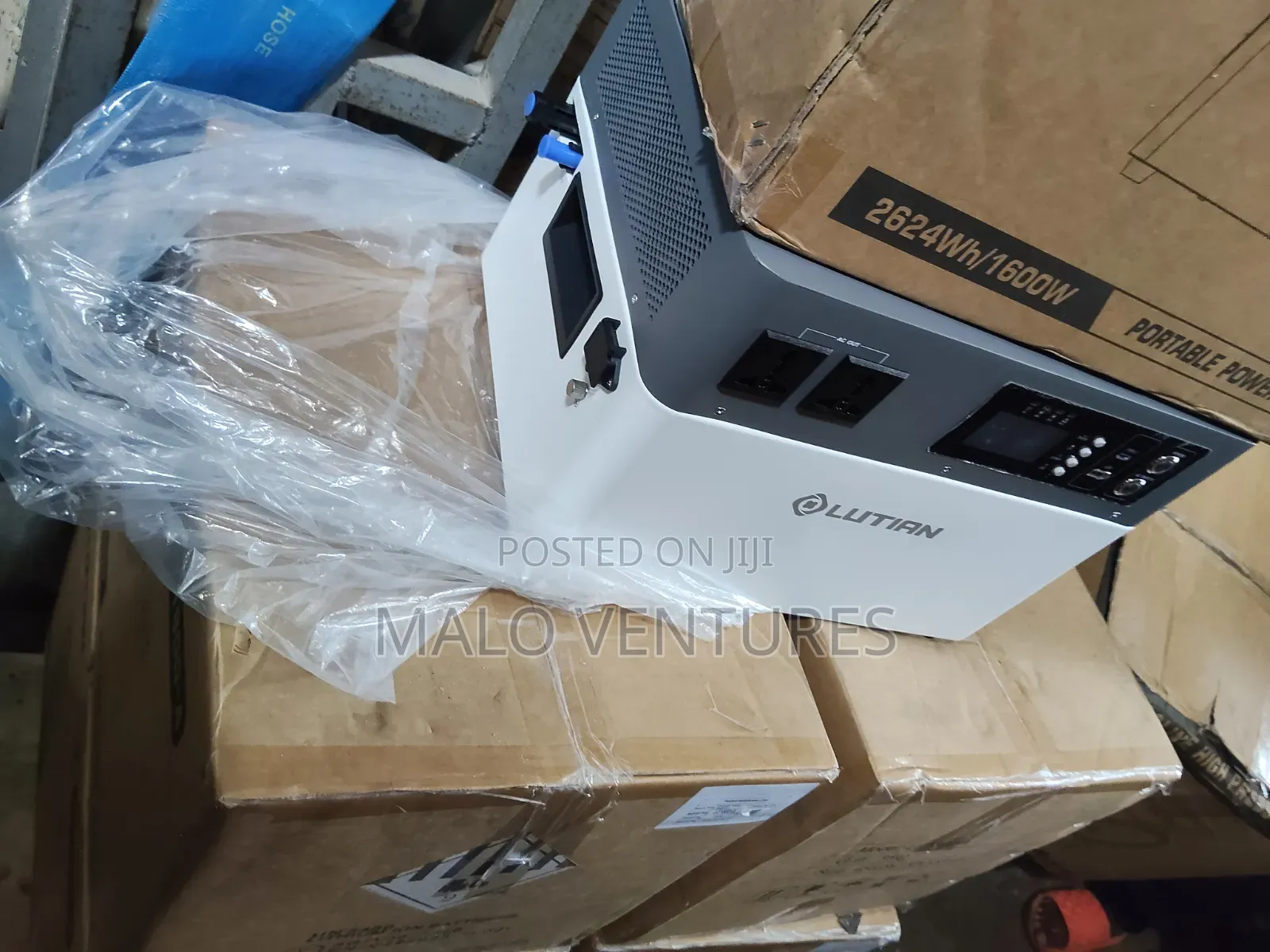 Lutian Solar Generator 2000W