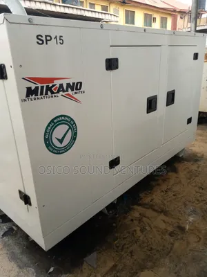 Mikano Generator 15 kVA